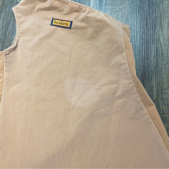 Disney Kids Costume with Tan and Cream Fringe - Picture 8 of 8